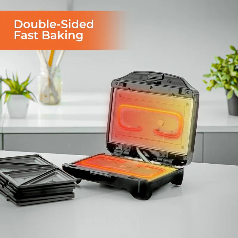 Geepas 3-in-1 Sandwich Maker GSM5425