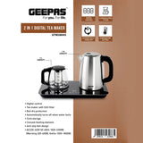 Geepas 2 In 1 Digital Tea Maker GMT38045