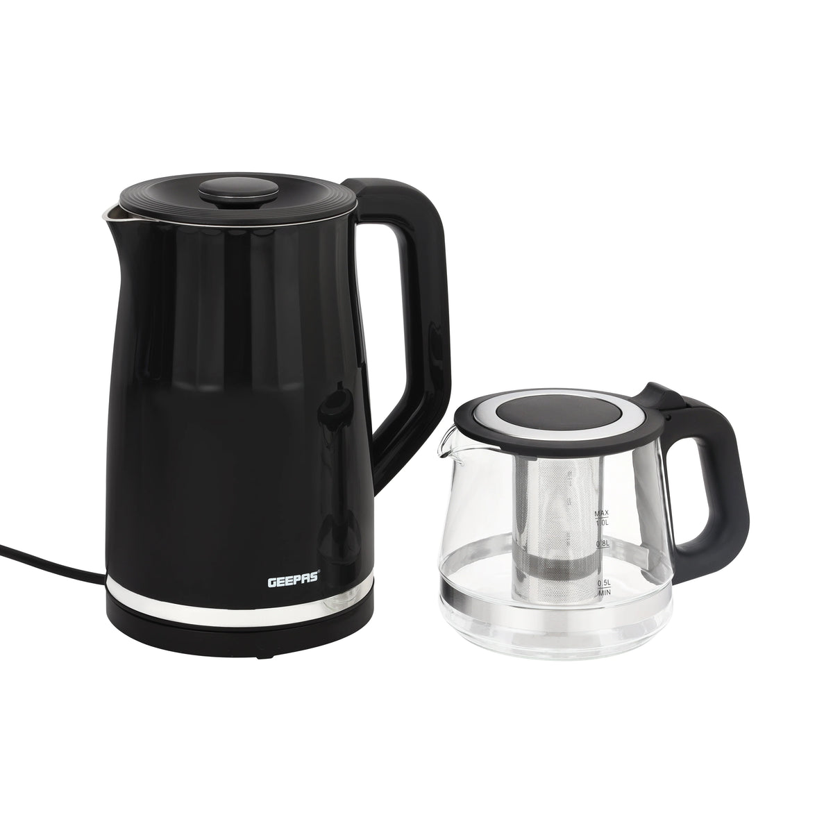 Geepas Digital Tea Maker 1.7L GTM38080