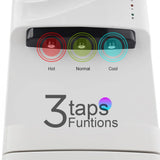 Geepas GWD8355NV Water Dispenser with Refrigerator