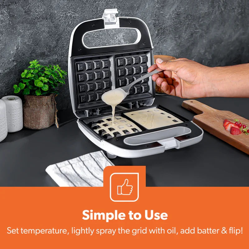 Geepas Waffle Maker GWM676