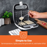 Geepas Waffle Maker GWM676