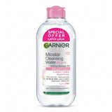 Garnier Micellar Water, Cleansing & Makeup Remover 400 ml