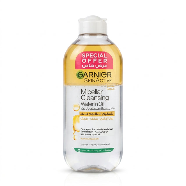 Garnier Skin Active Micellar Cleansing Water in Oil 400 ml