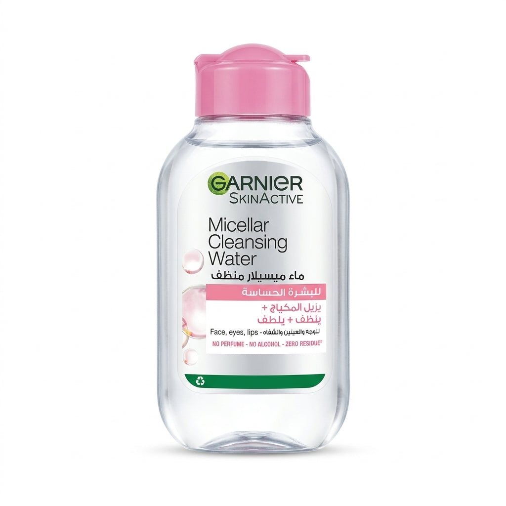 Garnier Micellar Water, Cleansing & Makeup Remover 100 ml