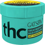 Gatsby Anti Dandruff Hair Treatment Cream, 125g