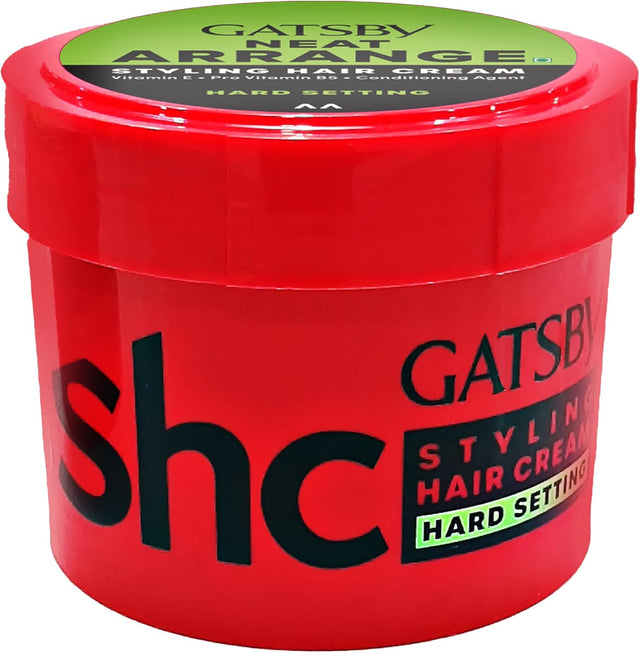 Gatsby Styling Hard Setting Hair Cream 125gm