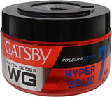 Gatsby Water Gloss Hyper Solid 150gm