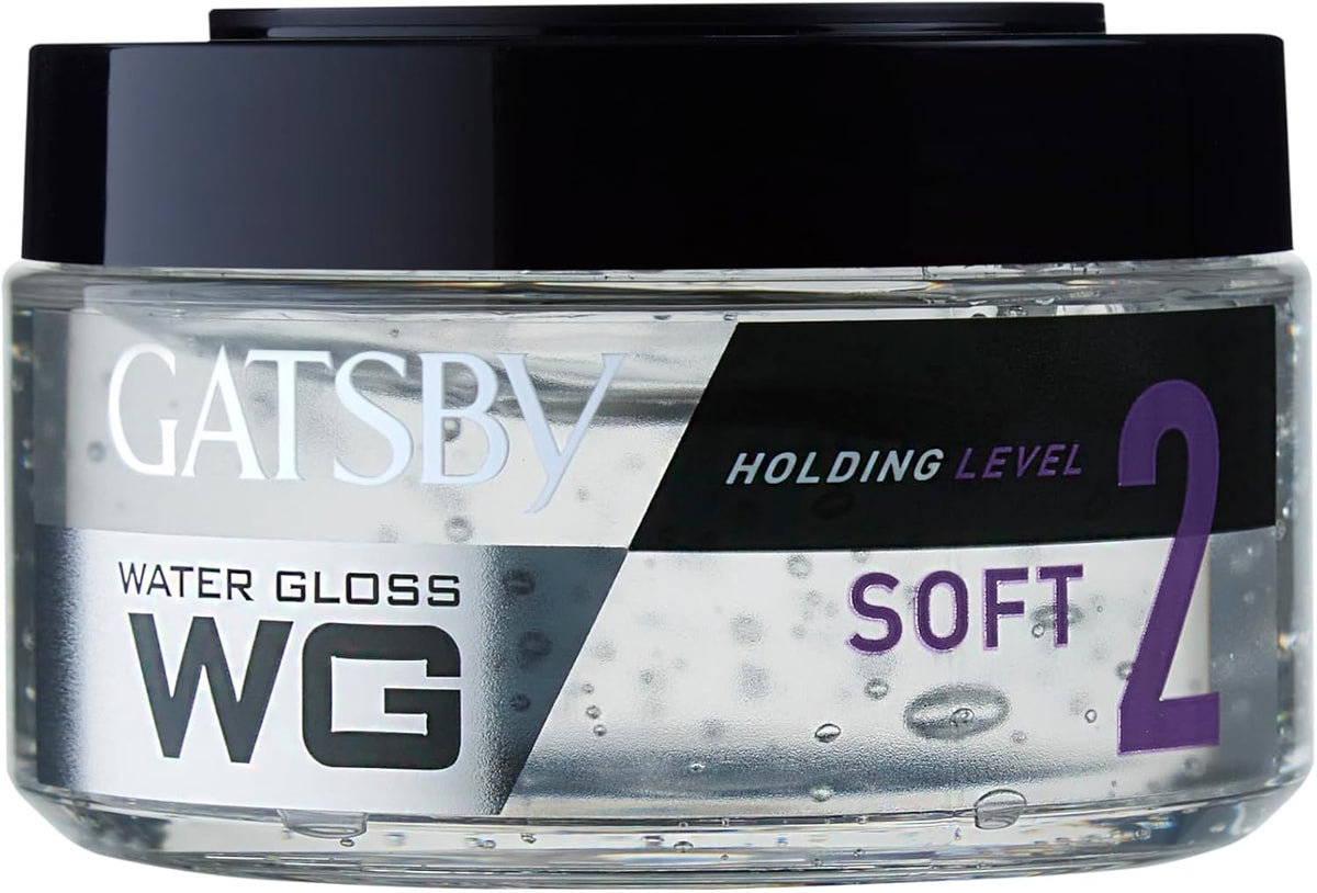 Gatsby Water Gloss Soft White 150gm