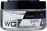Gatsby Water Gloss Soft White 150gm