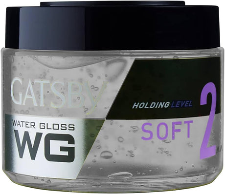Gatsby Water Gloss Soft White 300gm