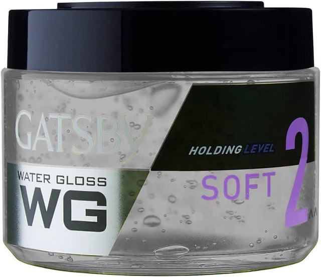 Gatsby Water Gloss Soft White 300gm