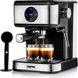 Geepas 1.5L Digital Cappuccino Maker GCM41511