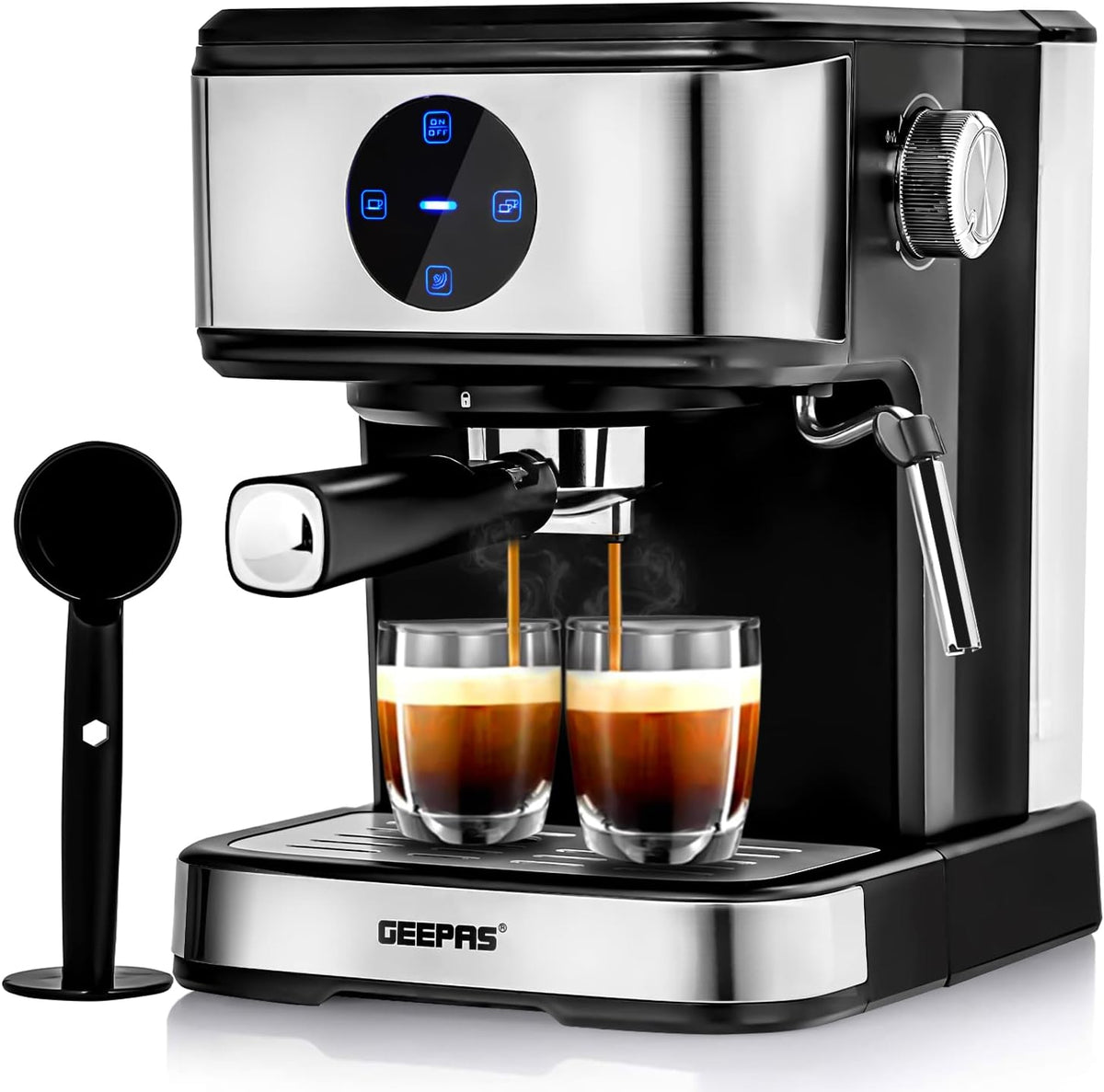 Geepas 1.5L Digital Cappuccino Maker GCM41511