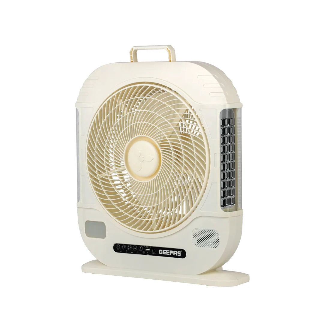 Geepas 12inch Rechargeable Fan with Remote Control GF21190