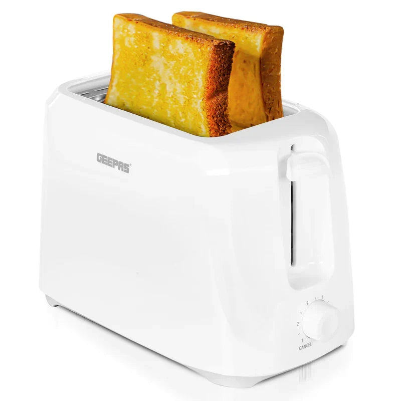 Geepas 2-Slice Bread Toaster GBT36515
