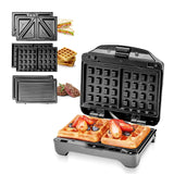 Geepas 3-in-1 Sandwich Maker GSM5425