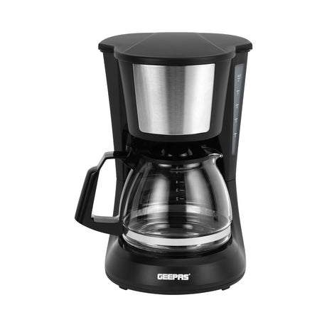 Geepas Coffee Maker GCM41527, Black