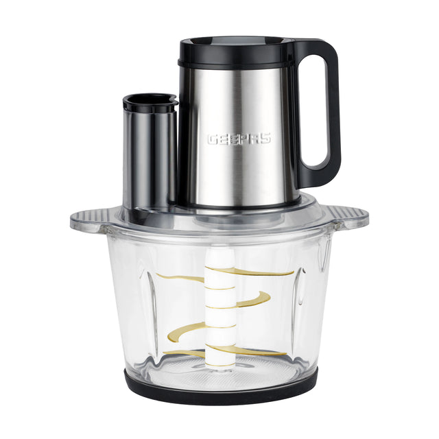 Geepas Digital 5-in-1 Food Processor GMC42034