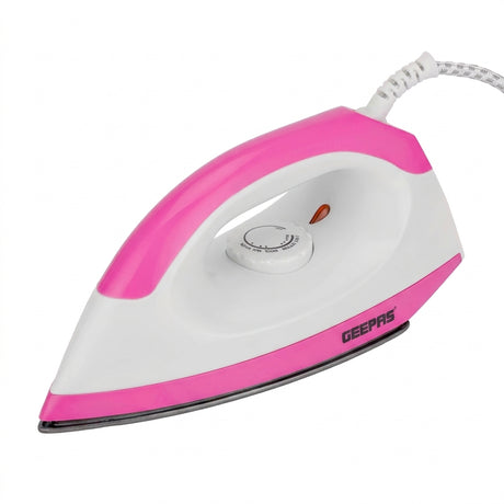 Geepas Dry Iron GDI7782 Pink