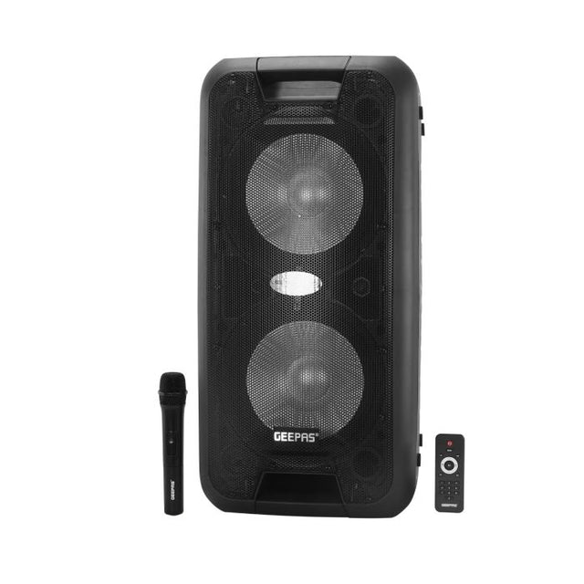 Geepas Portable & Rechargeable Professional Speaker GMS8574