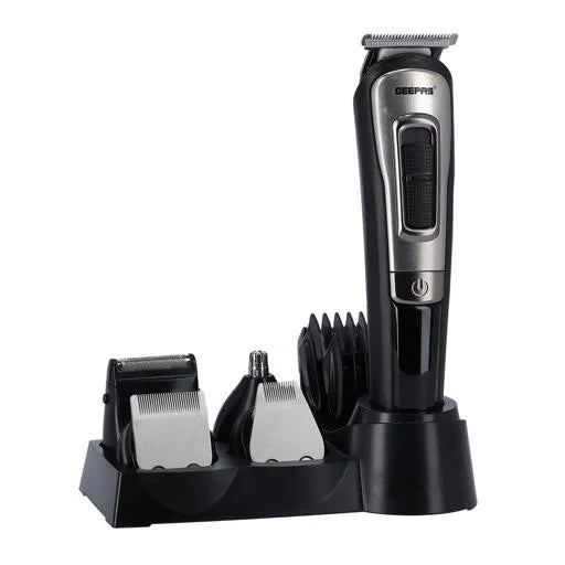 Geepas Rechargeable 11-in-1 Grooming Kit GTR8300