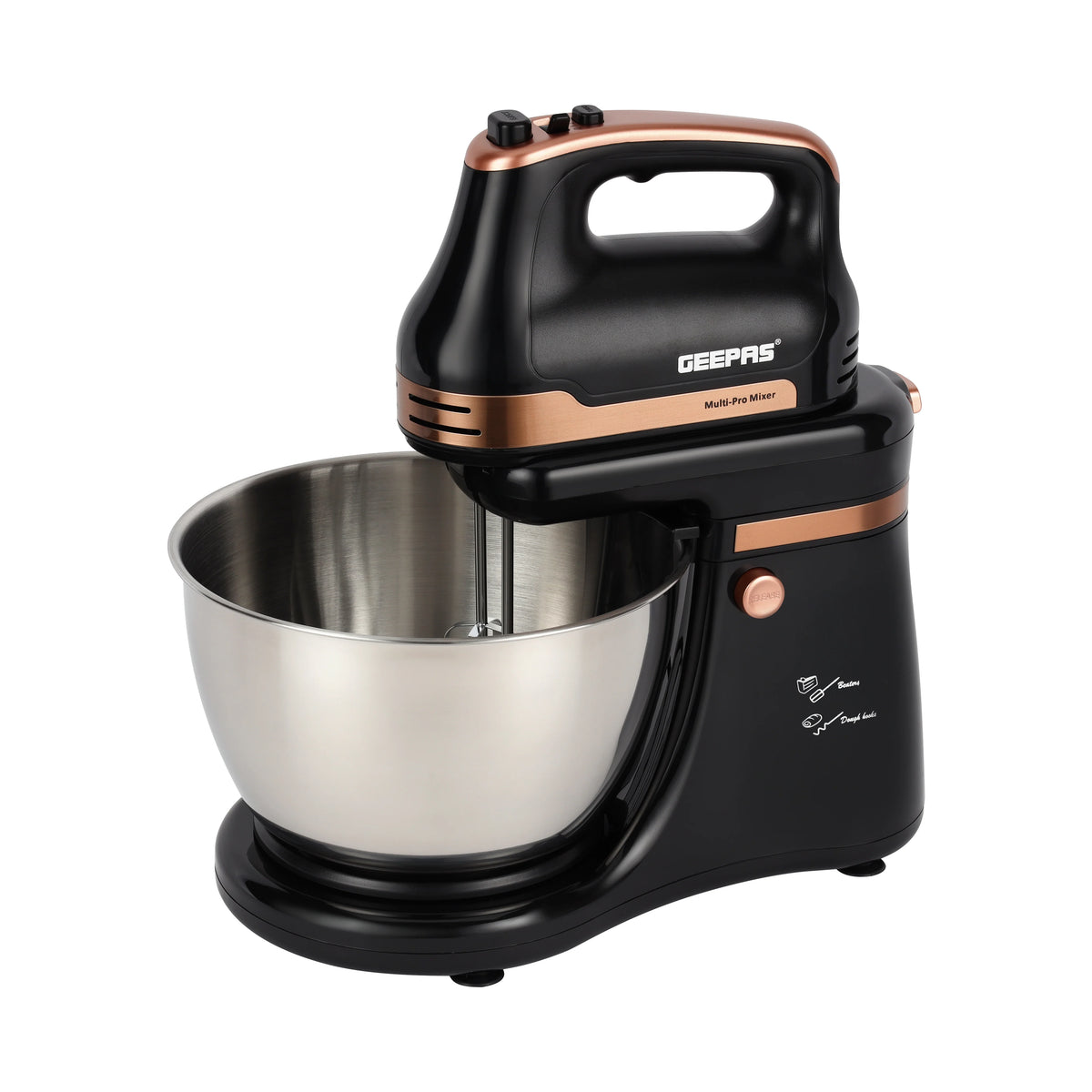 Geepas Stand Mixer GSM43033, 500W