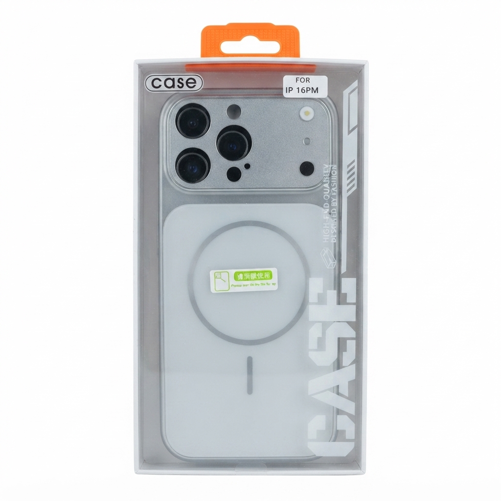 iPhone 16 Pro Max Clear MagSafe Case – High Quality Protective Back Cover