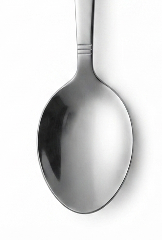 Stainless Steel Spoon Set of 6 – 15cm Silver