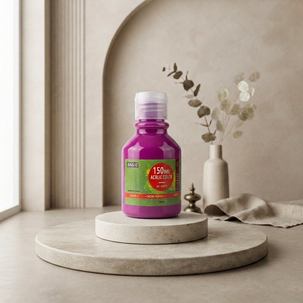 Basic Acrylic Color 150ml – Purple