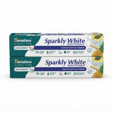 Himalaya Sparkly White Gum Expert Herbal Toothpaste, 100 ml × 2