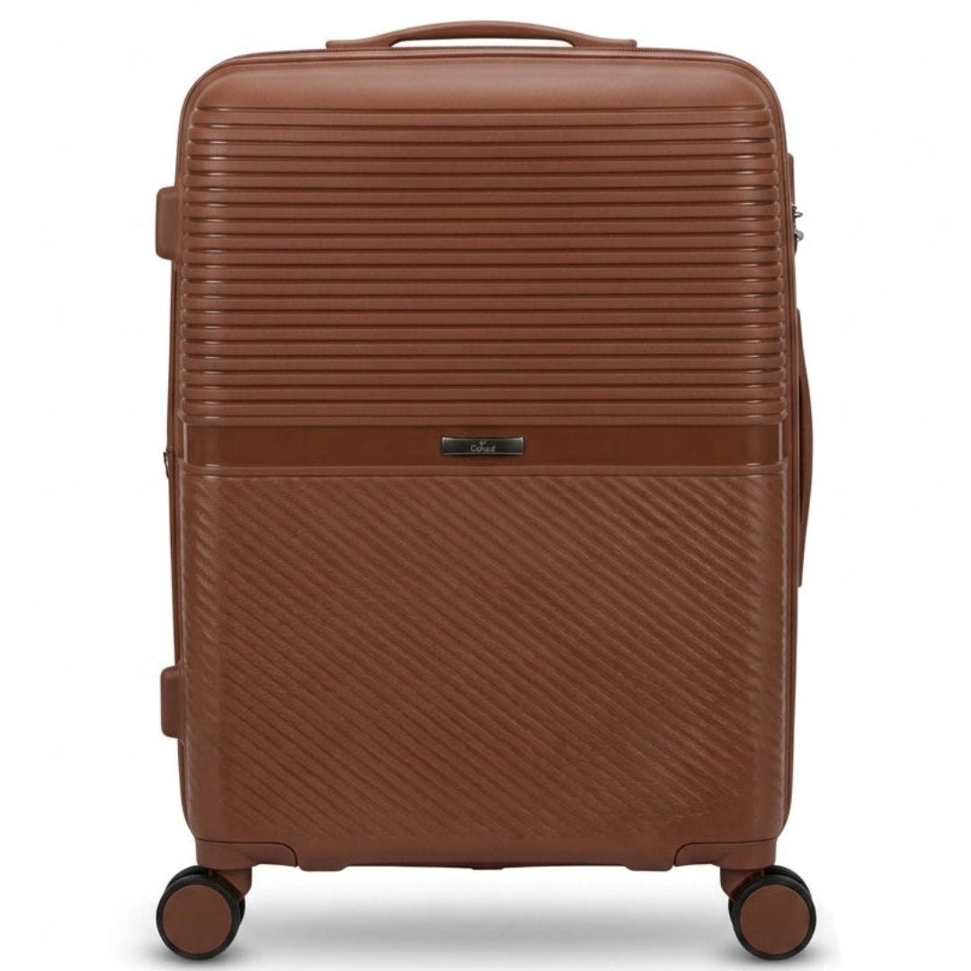 Oxford Hard Shell PP Trolley Bag | 360° Spinner Wheels | 20 Inch |
