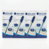 Atlas Ball Pen BP100M – 1.0mm Medium Point - Pack of 40 Pens (4 Boxes × 10)