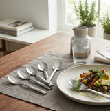 Stainless Steel Spoon Set of 6 – 15cm Silver