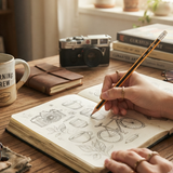 Deli HB Graphite Pencils – 30 Pcs