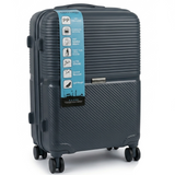 Oxford Hard Shell PP Trolley Bag | 360° Spinner Wheels | 20 Inch |