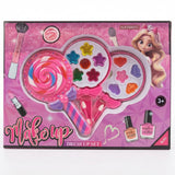 Lollipop-Shaped Kids Makeup Dress-Up Set