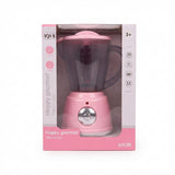 Happy Gourmet Toy Blender Juicer – Pink, 10 Inch, Ages 3+