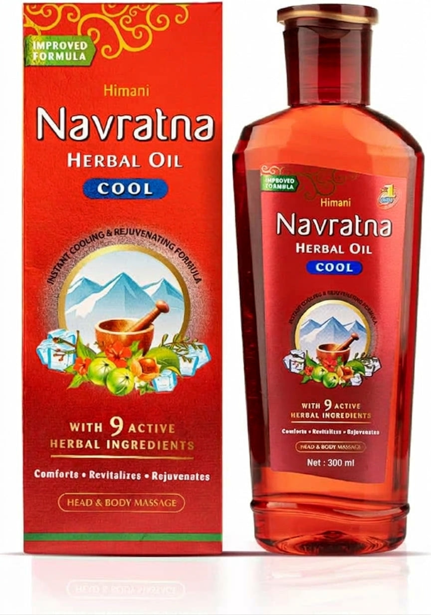 Himani Navratna Extra Cool Oil - 300 ml