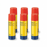 Staedtler Noris Glue Stick – Pack of 6 (10g Each)