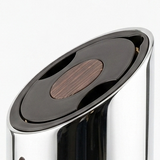 Mahra Stainless Steel Vacuum Flask – 0.8 Ltr – Silver/Dark Wood