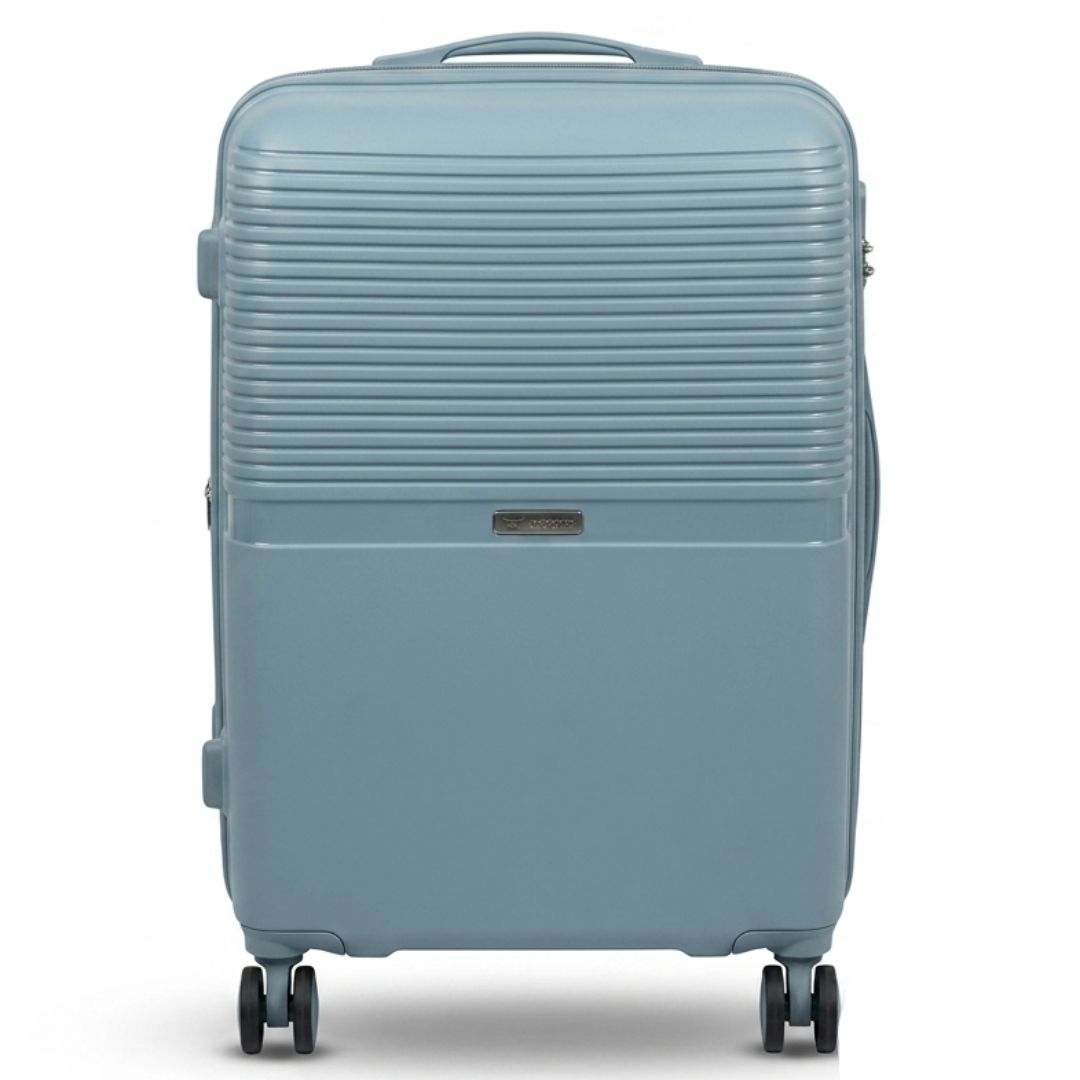 Oxford Hard Shell PP Trolley Bag | 360° Spinner Wheels | 20 Inch |