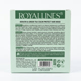 Royallines Keratin & Green Tea Color Protect Hair Mask 450ml