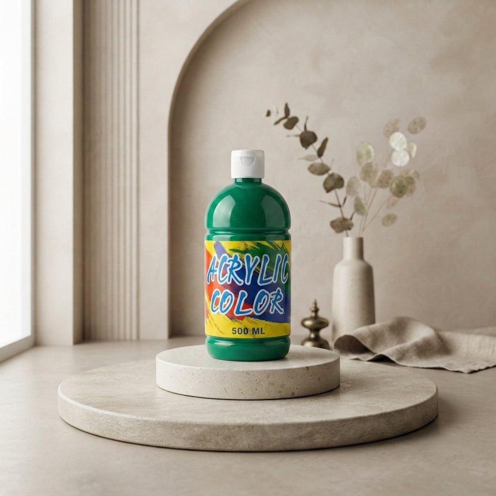 Basic Acrylic Color 500ml – Green
