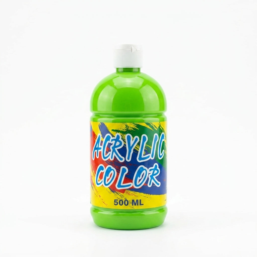 Basic Acrylic Color Paint 500ml – Light Green