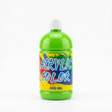 Basic Acrylic Color Paint 500ml – Light Green