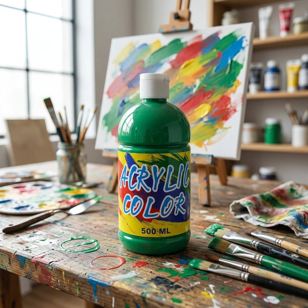 Basic Acrylic Color 500ml – Green