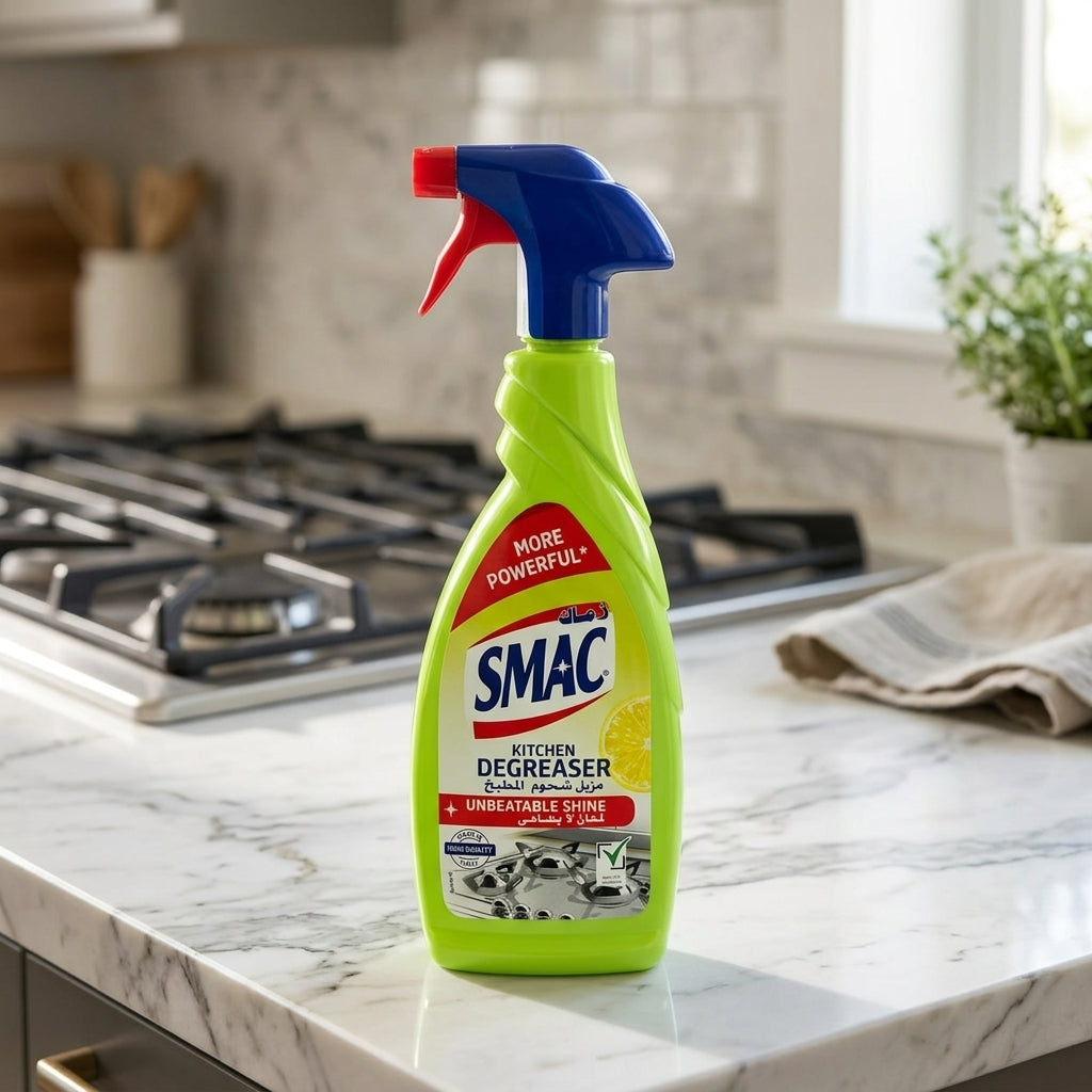 Smac Kitchen Degreaser Trigger Spray – 650 ml