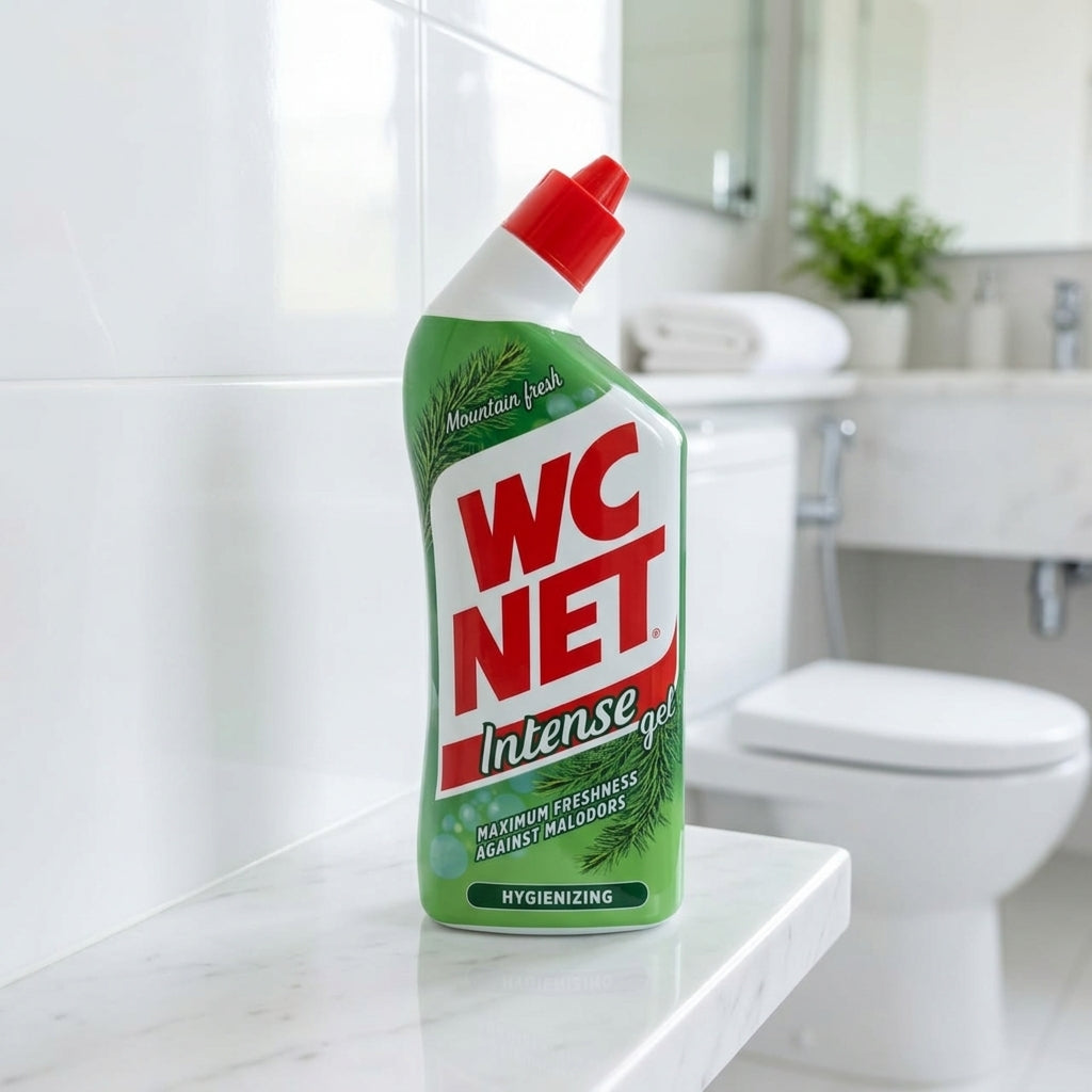 WC Net Intense Gel Toilet Cleaner Mountain Fresh – 750 ml
