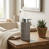 Plastic Soap Dispenser Gray, 400 ml